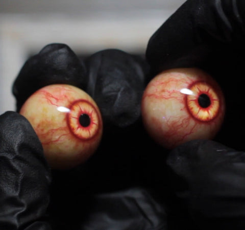 IN STOCK SET 26mm “Lost Boys” Vampire Jaundice Eyes