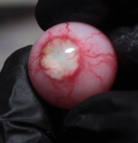 IN STOCK *SINGLE* 26mm Pink Eye Caecus