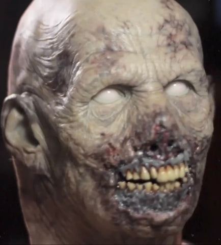 IN STOCK The Ghoul Silicone Mask “Undead Flesh” Intact Teeth Variant