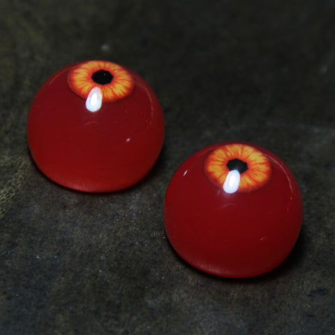 IN STOCK PAIR 28 Days Later Translucent Red Variant 26mm SET