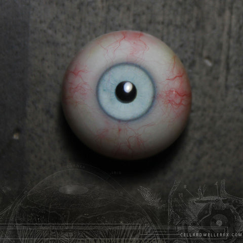 The Pale Blue Eyes Hyper-Realistic Human Eye