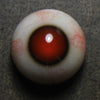 “Pale Man” Blind UV Glow Eye Hyper-Realistic Creature Eye Resin Eyes Acrylic Eyes