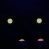 “Pale Man” Blind UV Glow Eye Hyper-Realistic Creature Eye Resin Eyes Acrylic Eyes