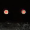 Toxic Red Glow in the Dark UV  Creature Eyes