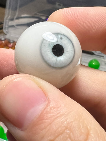 IN STOCK | *Basic Test Eye* SINGLE "Ice Blue" 26mm