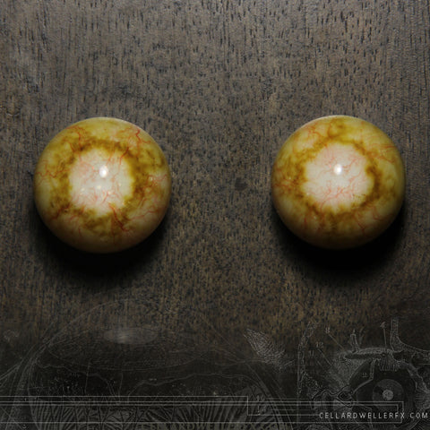 Caecus UV Glow Jaundice Eye