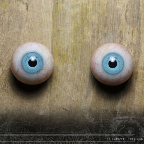 IN STOCK Custom Blue 3d Iris SET 26 mm