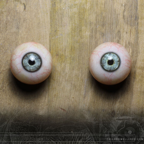 IN STOCK Second Quality Stormy Blue 3d Iris SET 26 mm