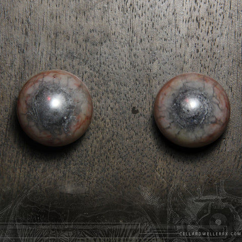 Mercury Poisoned Metallic Chrome Eyes