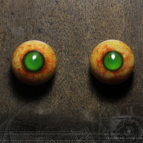 Toxic Zombie Mutant Eye