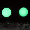 UV Glow Green Marble Eyes