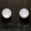 UV Glow White/Purple Marble Eyes