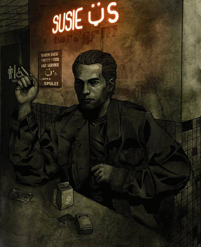 "Waiting in the Waste II" Fine art print