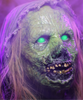 The Ghoul Silicone Mask “Toxic UV Green” Variant
