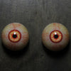 Lost Boys Vampire Yellow Orange Resin Eyes Resin Acrylic Hyper-Realistic Eyes