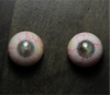 IN STOCK SET Hazy Cataract Zombie Pair of Eyes 26mm