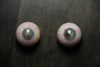 IN STOCK SET Hazy Cataract Zombie Pair of Eyes 26mm