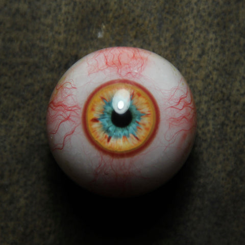 “Otis” Albino Resin Eyes Acrylic Eyes