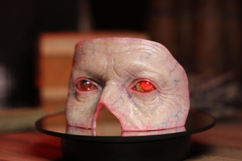 The Watcher Pale Virus Silicone Eye Form Display Mask