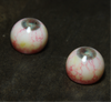 IN STOCK SET Hazy Cataract Zombie Pair of Eyes 26mm