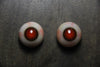 “Pale Man” Blind UV Glow Eye Hyper-Realistic Creature Eye Resin Eyes Acrylic Eyes