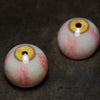 Yellow Amber Resin Eyes Acrylic Eyes