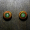 IN STOCK Custom Green Undead Zombie 3d Iris SET 26 mm