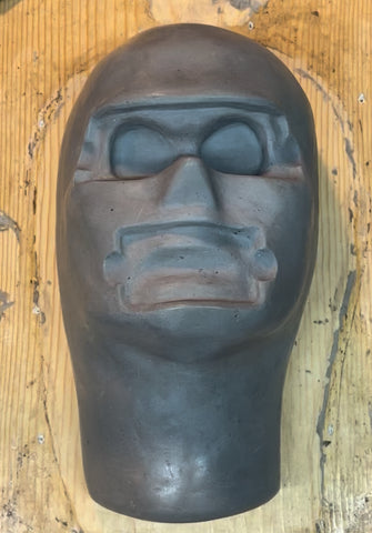 Head Form Only Foam Base Model