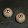 Lost Boys Vampire Yellow Orange Resin Eyes Resin Acrylic Hyper-Realistic Eyes