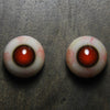 “Pale Man” Blind UV Glow Eye Hyper-Realistic Creature Eye Resin Eyes Acrylic Eyes