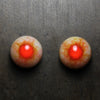 IN STOCK Toxic Red Glow Pair of Eyes 28mm