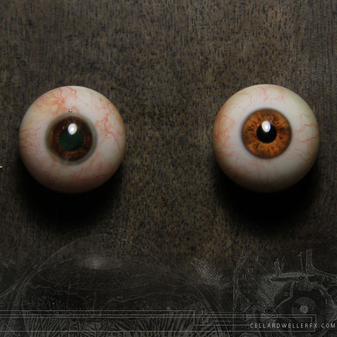 IN STOCK Caramel Brown Trauma Cataract 02 SET