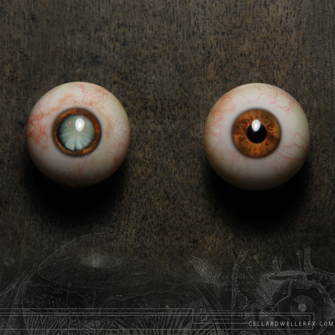 IN STOCK Caramel Brown Trauma Cataract SET