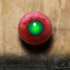 IN STOCK | Custom Zombie Eye Single Glow UV Green Red Sclera