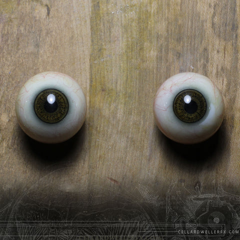 IN STOCK Custom Brown 3d Iris SET