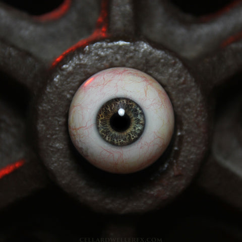 IN STOCK | Dark Hazel Green Blue Human Eye H00 Resin Acrylic Eye