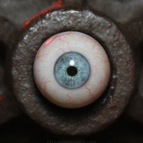Doctor Blue Eye Hyper-Realistic Human Eye