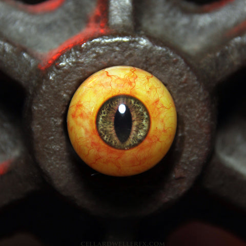 Lord Saddler Biohazard Resident Evil Creature Hyper-realistic Resin Eye